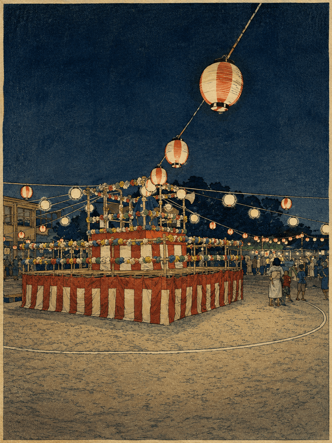 Example image for Katsushika Hokusai-style